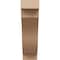 Ekena Millwork 5-inch W x 14-inch D x 18-inch H Copenhagen Rough Cedar Woodgrain TimberThane Knee Brace, Primed BRCUR05X14X18CHGRCPR - alternate 2